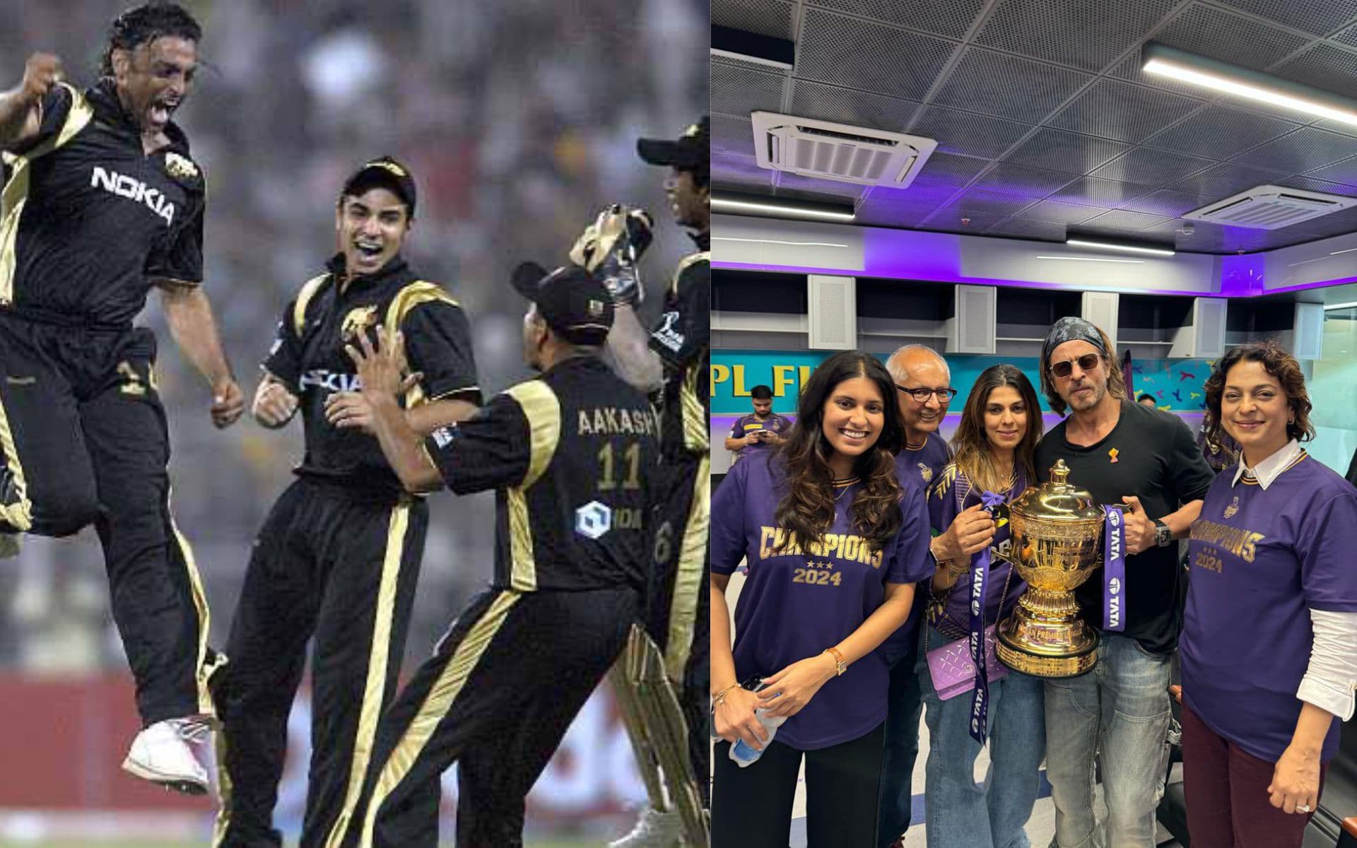 Black Is Inauspicious- Juhi Chawla Reveals Why She Didn't Like KKR's 'Black & Gold' Jersey 